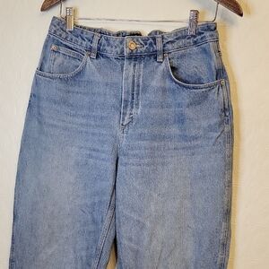 Massimo Dutti Light Blue Straight Leg‎ Jeans